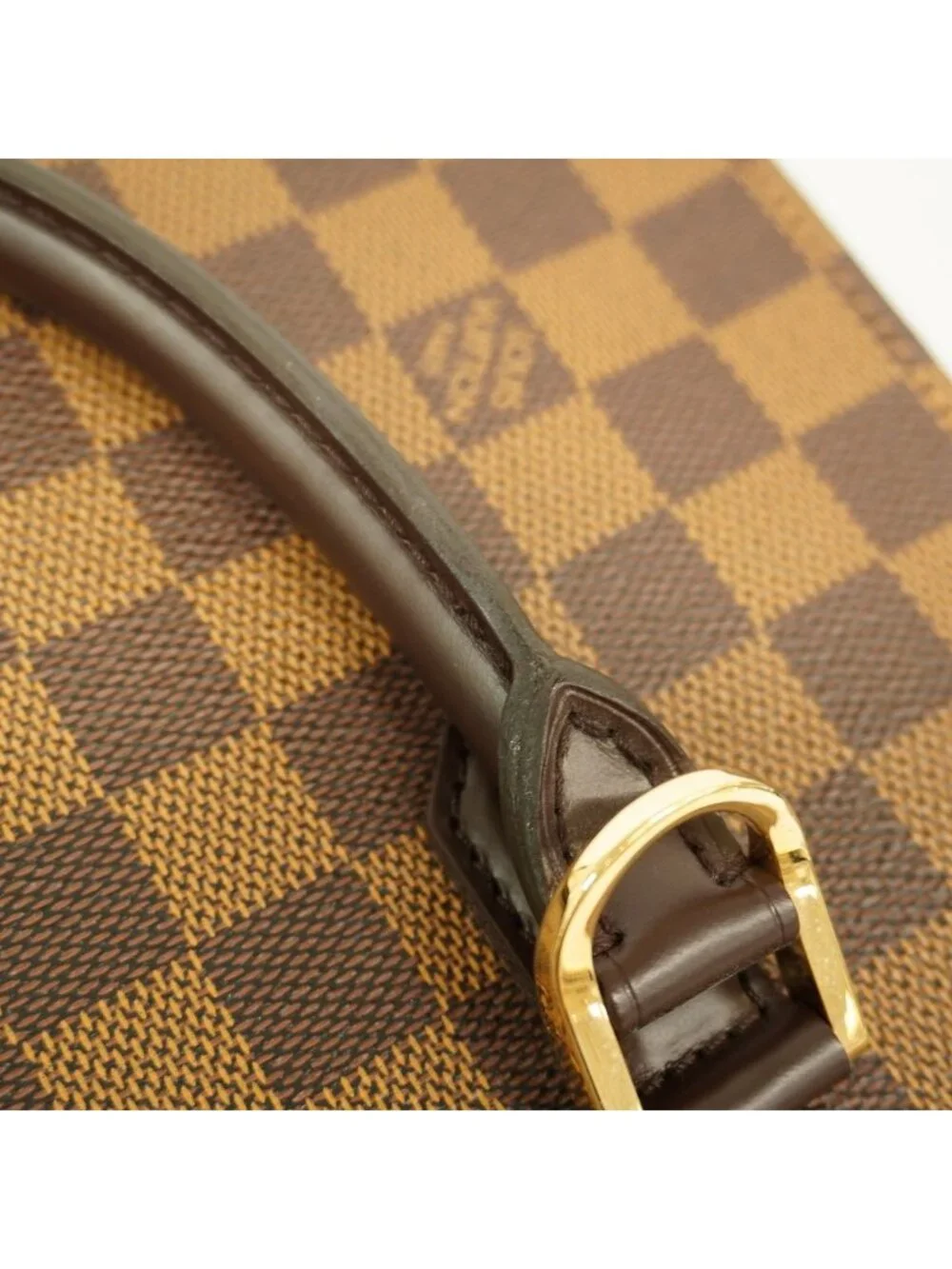 Louis Vuitton Handbag Damier Triana Ebene